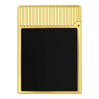 S.T. Dupont Ligne 1 - Laque Noir - Yellow Gold — alternate view