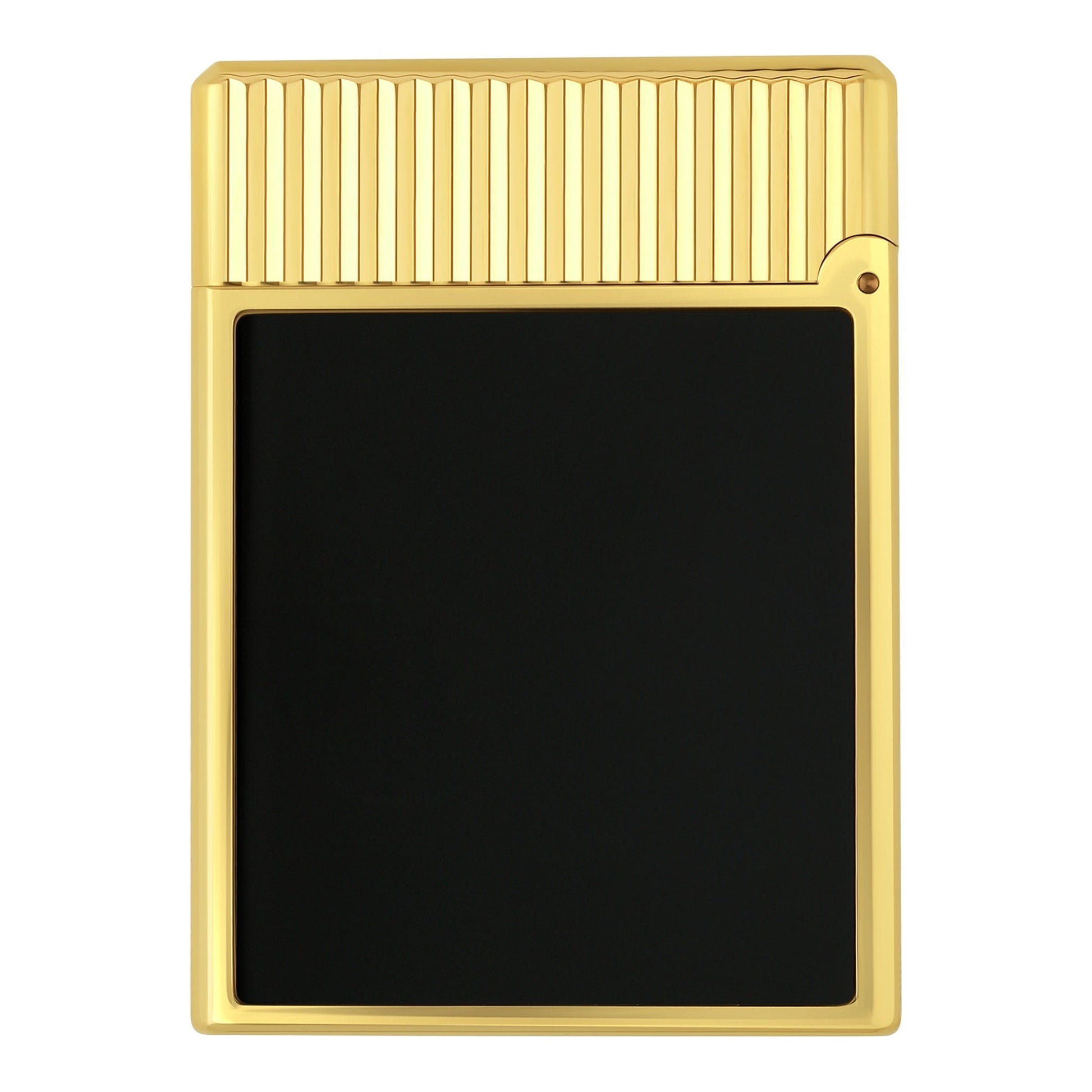 S.T. Dupont Ligne 1 - Laque Noir - Yellow Gold — alternate view