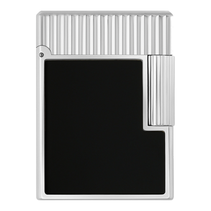 S.T. Dupont Ligne 1 - Laque Noir - Palladium