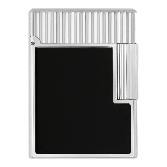 S.T. Dupont Ligne 1 - Laque Noir - Palladium