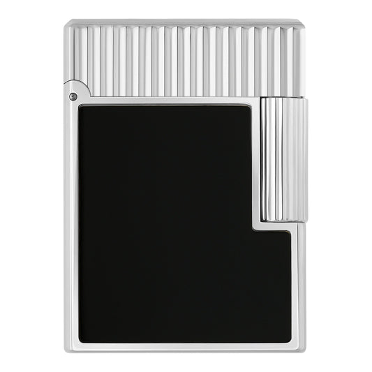 S.T. Dupont Ligne 1 - Laque Noir - Palladium