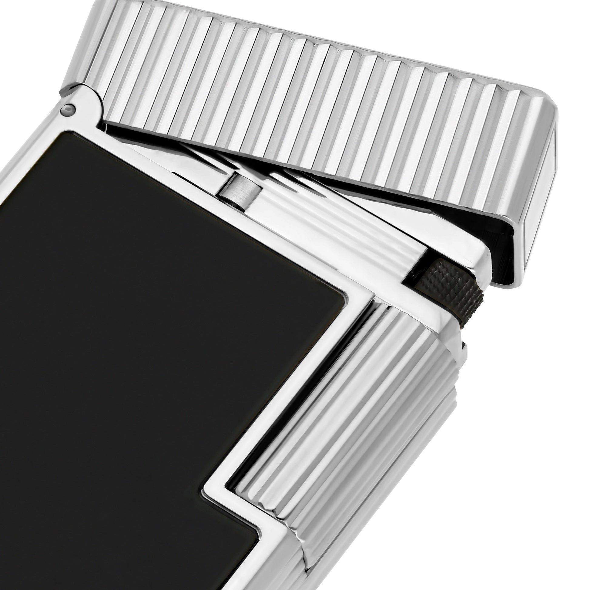 S.T. Dupont Ligne 1 - Laque Noir - Palladium — alternate view