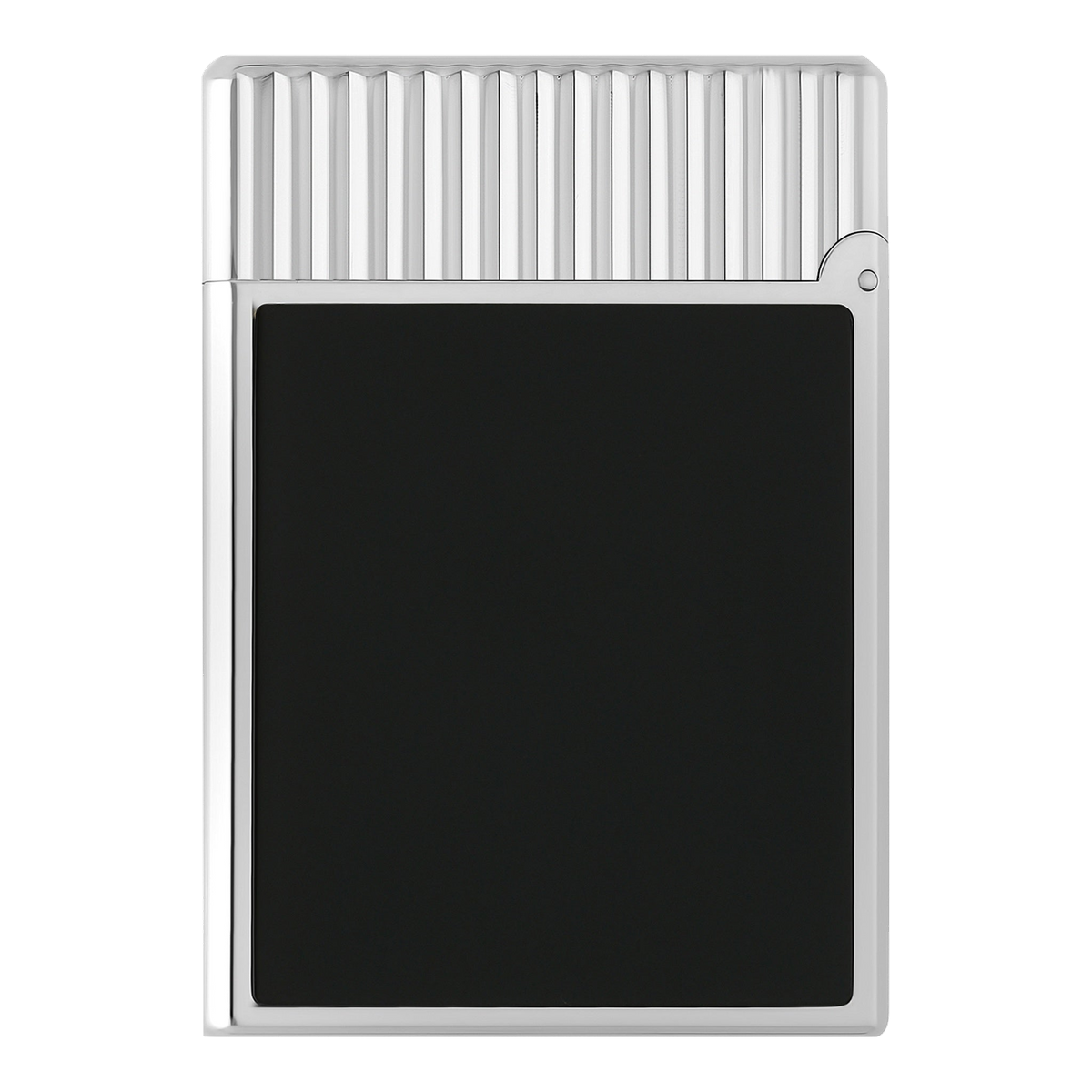 S.T. Dupont Ligne 1 - Laque Noir - Palladium — angle view