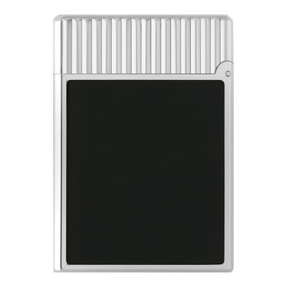 S.T. Dupont Ligne 1 - Laque Noir - Palladium — angle view