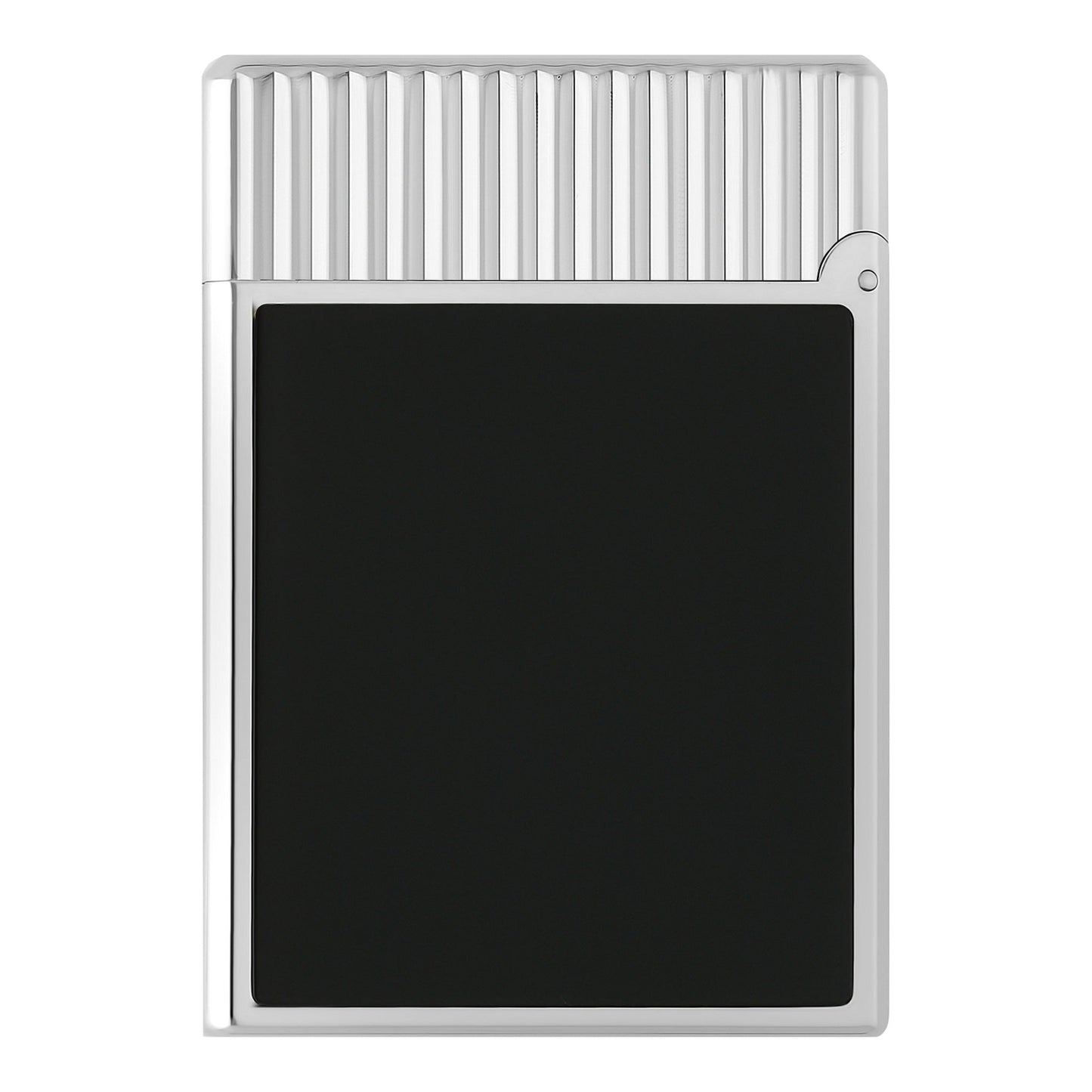 S.T. Dupont Ligne 1 - Laque Noir - Palladium — angle view