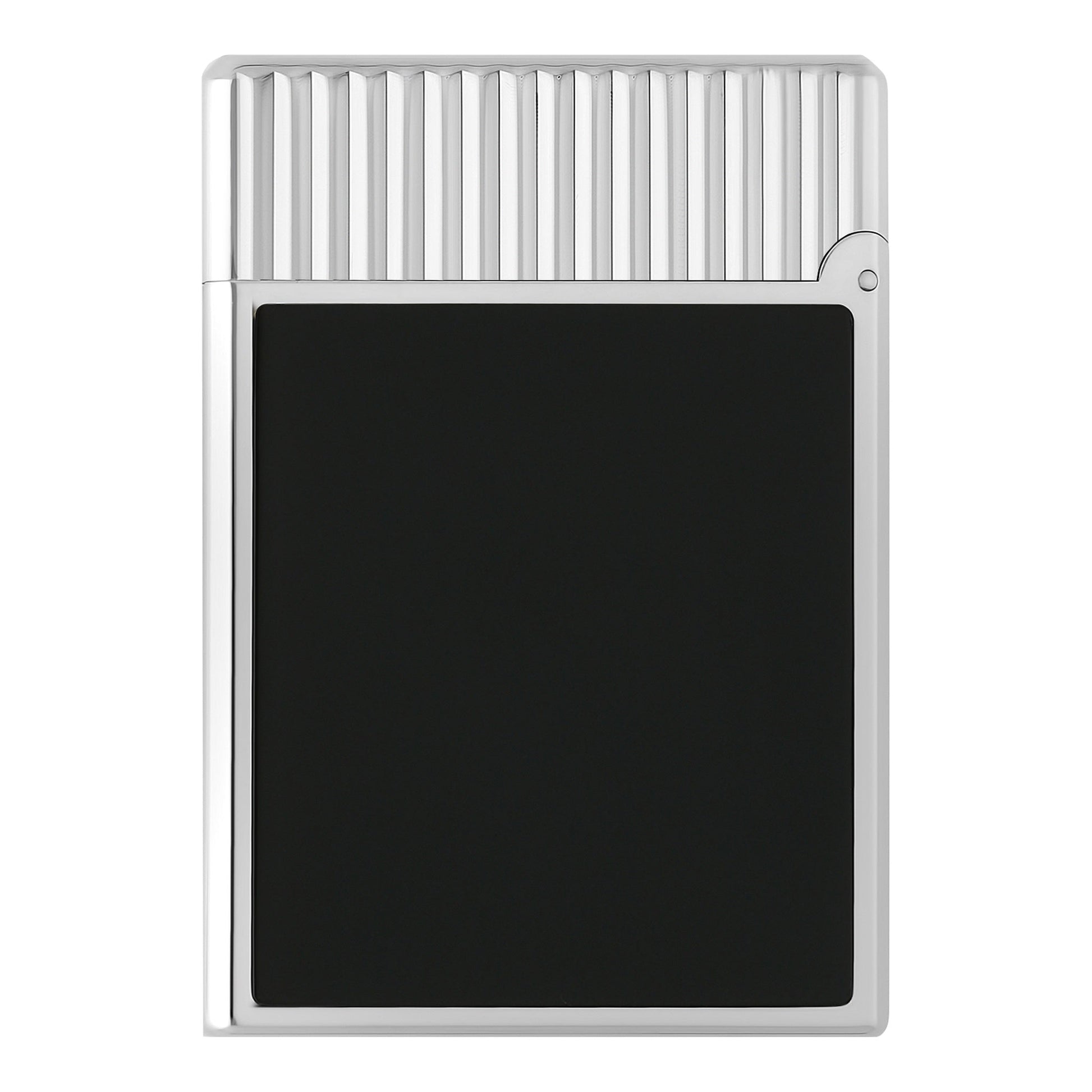 S.T. Dupont Ligne 1 - Laque Noir - Palladium — angle view