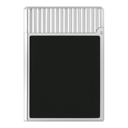 S.T. Dupont Ligne 1 - Laque Noir - Palladium — angle view