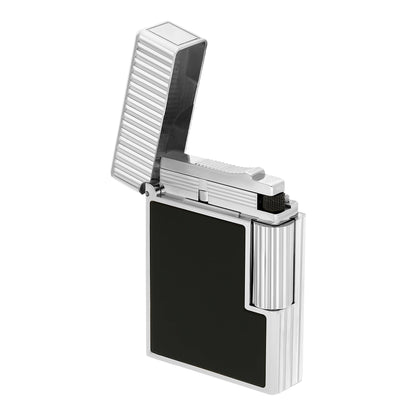 S.T. Dupont Ligne 1 - Laque Noir - Palladium — detail view