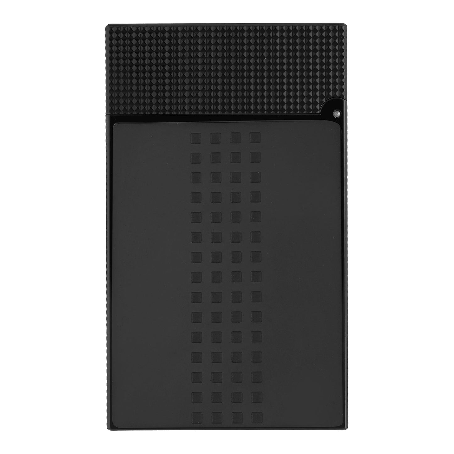 S.T. Dupont Behike - Ligne 2 Matt Black Lighter — angle view