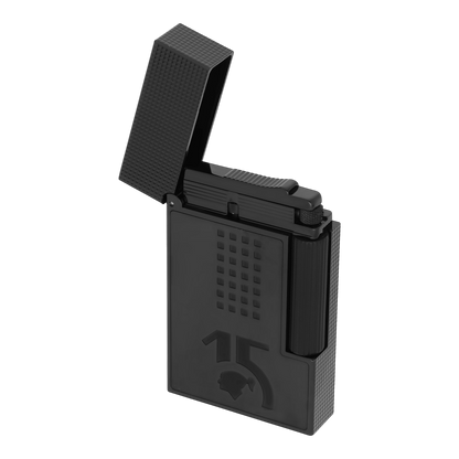 S.T. Dupont Behike - briquet Ligne 2 noir mat — vue de détail