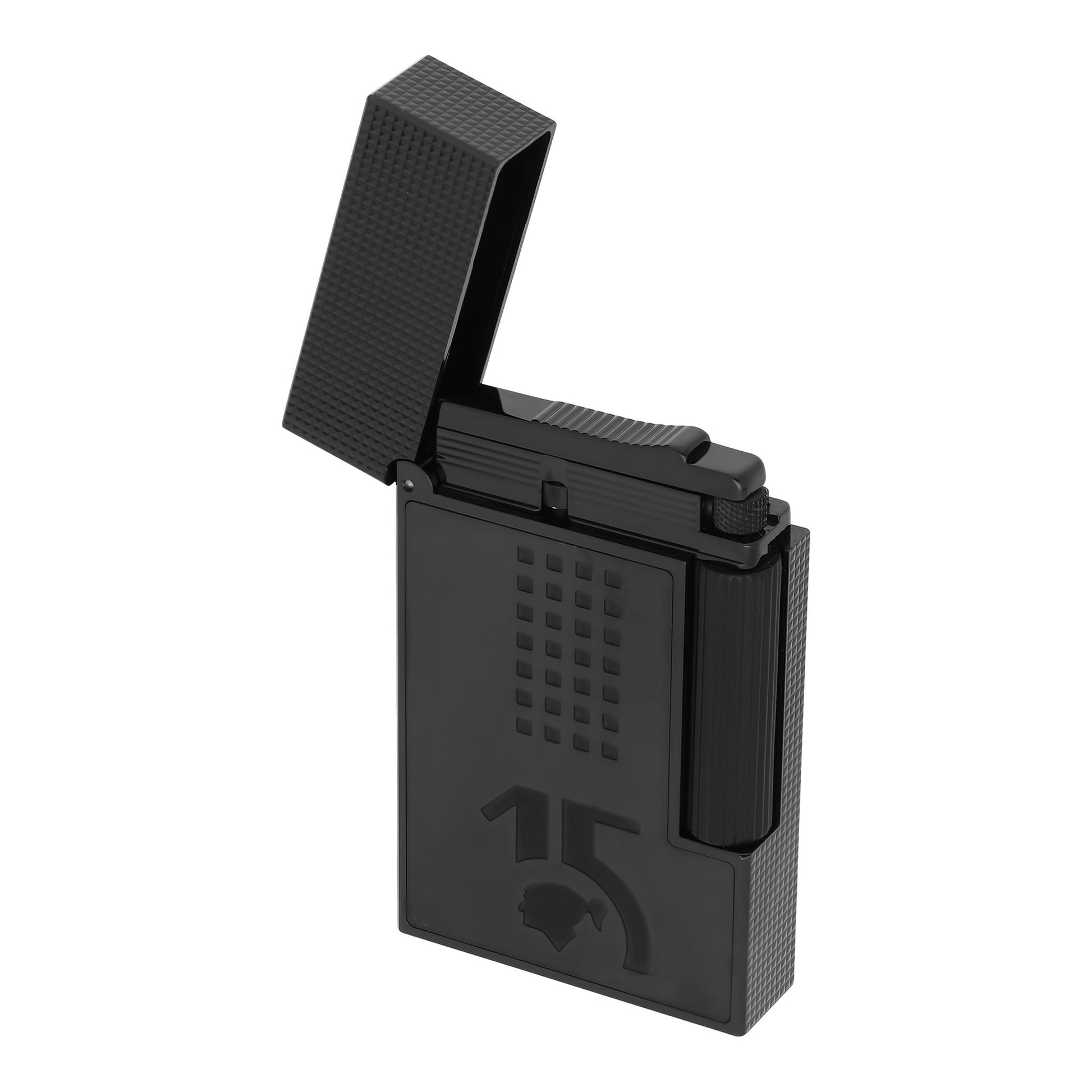 S.T. Dupont Behike - Ligne 2 Matt Black Lighter — detail view