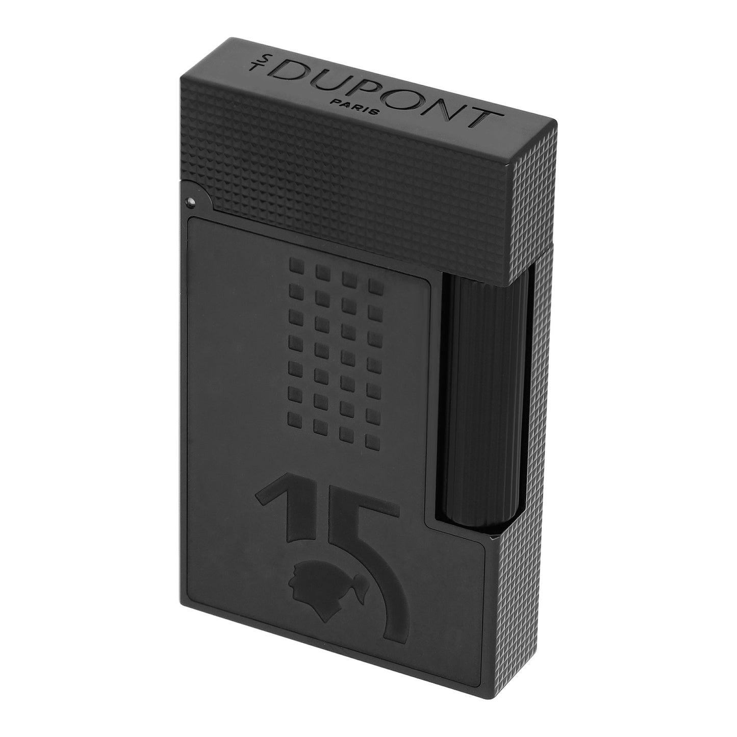 S.T. Dupont Behike - Ligne 2 Matt Black Lighter — view 5