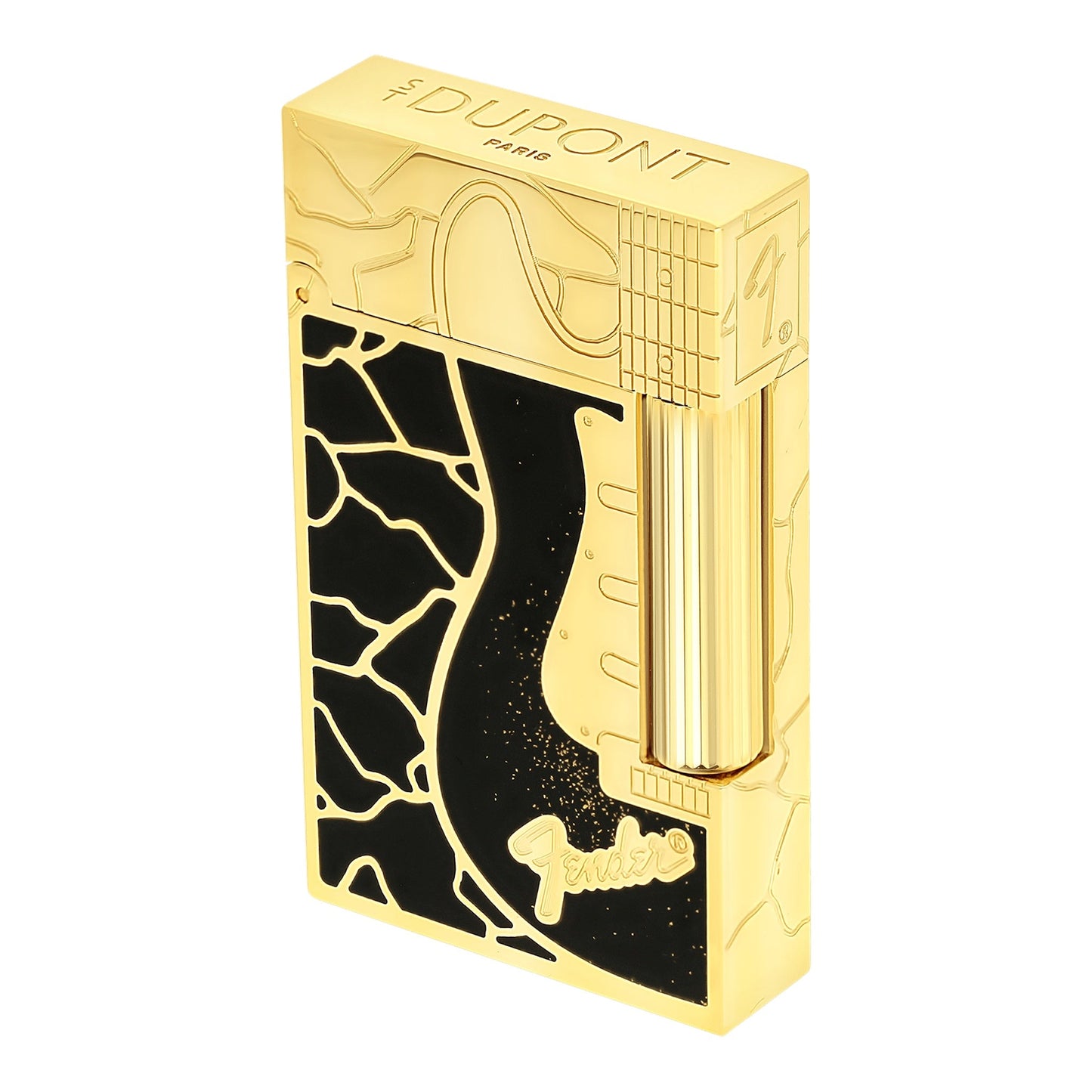 S.T. Dupont Fender - Ligne 2 Laque Noire Black Lacquer — view 5