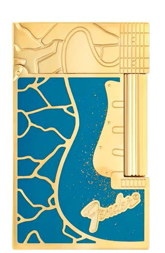 FENDER - LIGNE 2 LAQUE BLEUE BLUE LACQUER