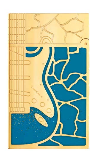 FENDER - LIGNE 2 LAQUE BLEUE BLUE LACQUER