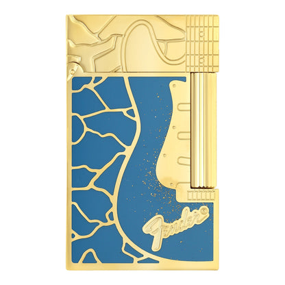 S.T. Dupont Fender - Ligne 2 Laque Bleue Blue Lacquer