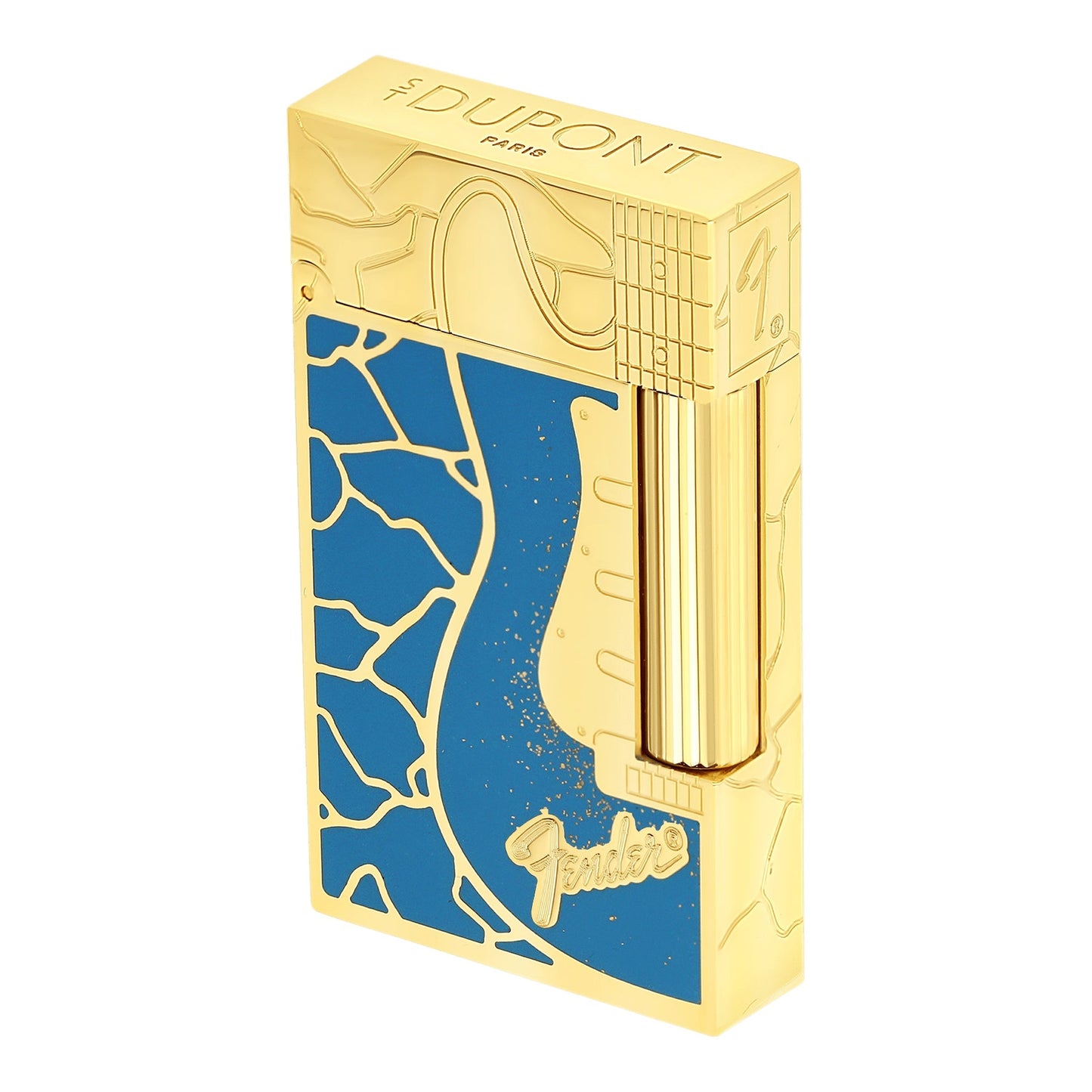 S.T. Dupont Fender - Ligne 2 Laque Bleue Blue Lacquer — view 5