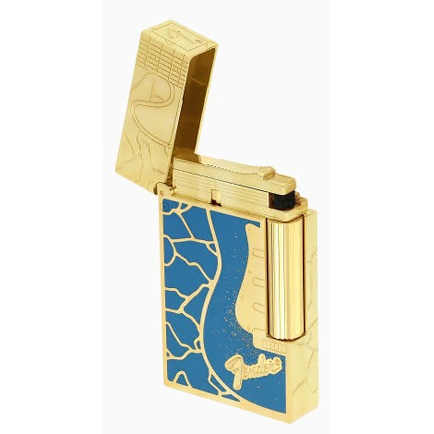 FENDER - LIGNE 2 LAQUE BLEUE BLUE LACQUER