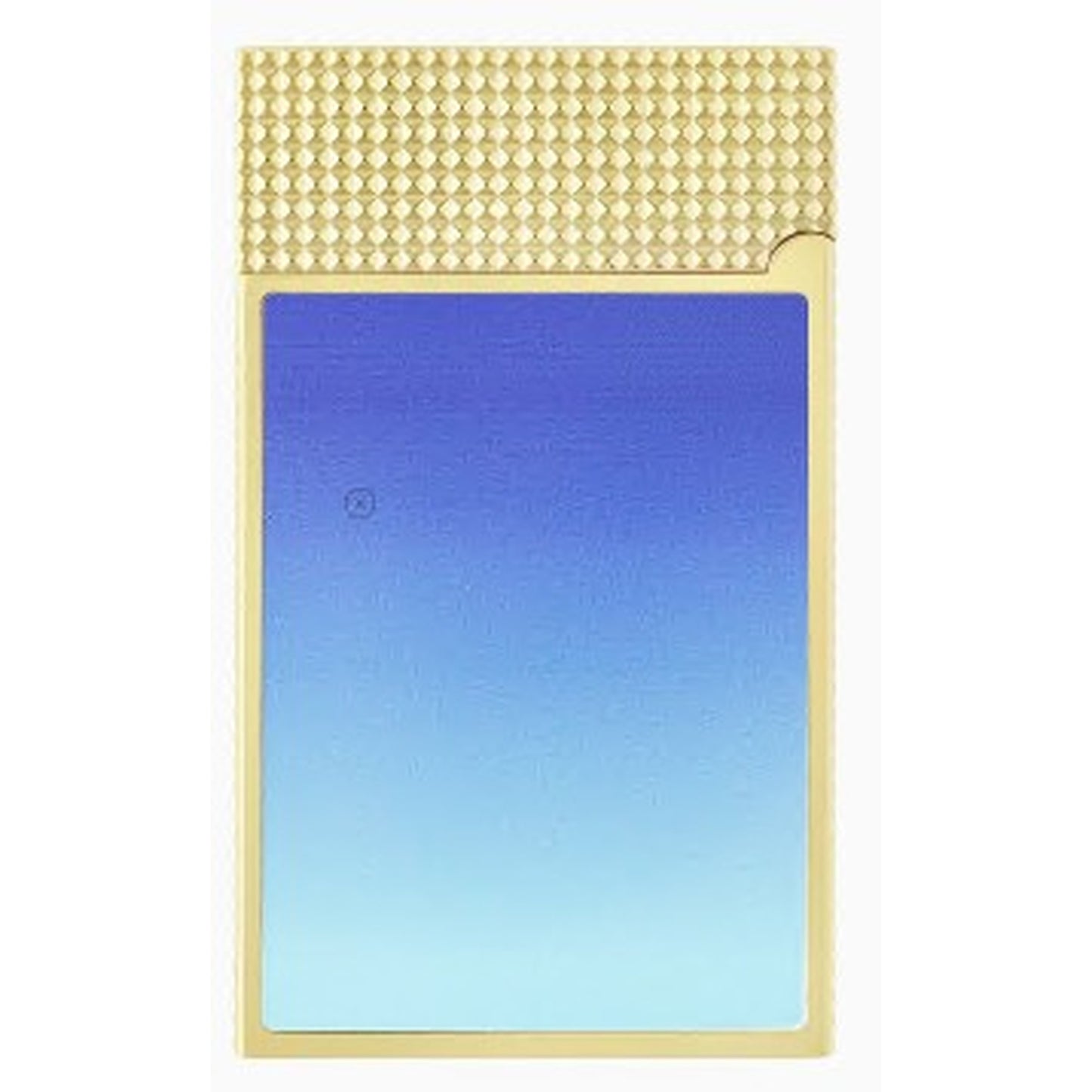 DC COMICS "SUPERMAN" - LIGNE 2 LAQUE BRILLANTE BLEUE DÉGRADÉE SHINY GRADIENT BLUE LACQUER OR JAUNE YELLOW GOLD