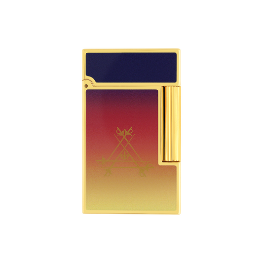 Briquet S.T. Dupont Ligne 2 l'aurore Oj