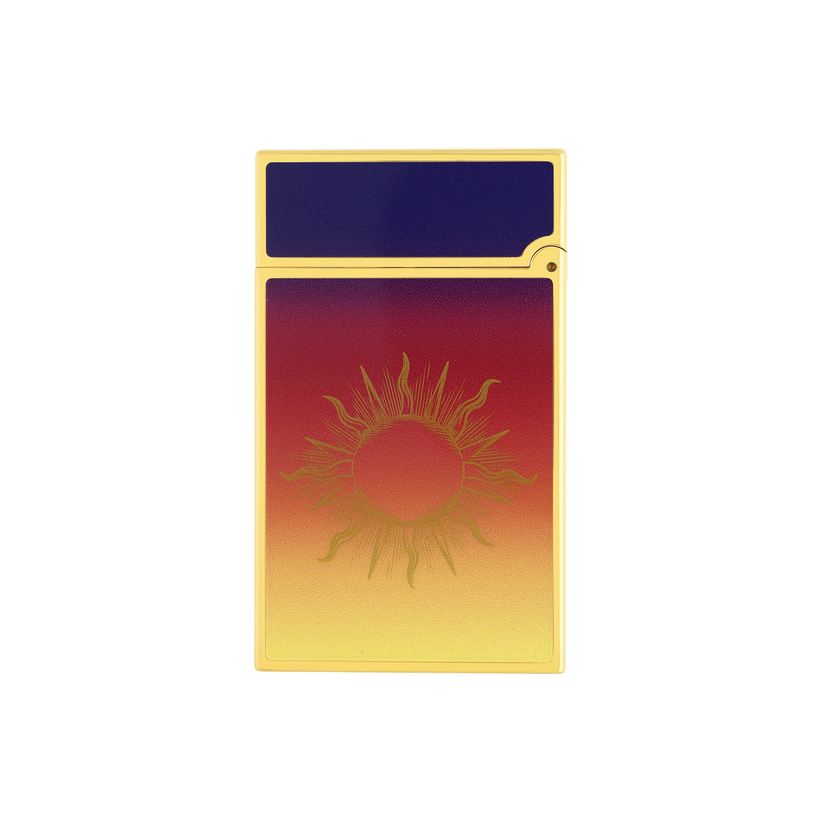 S.T. Dupont Lighter Ligne 2 L'Aurore Oj — angle view