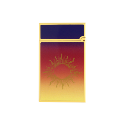 S.T. Dupont Lighter Ligne 2 L'Aurore Oj — angle view