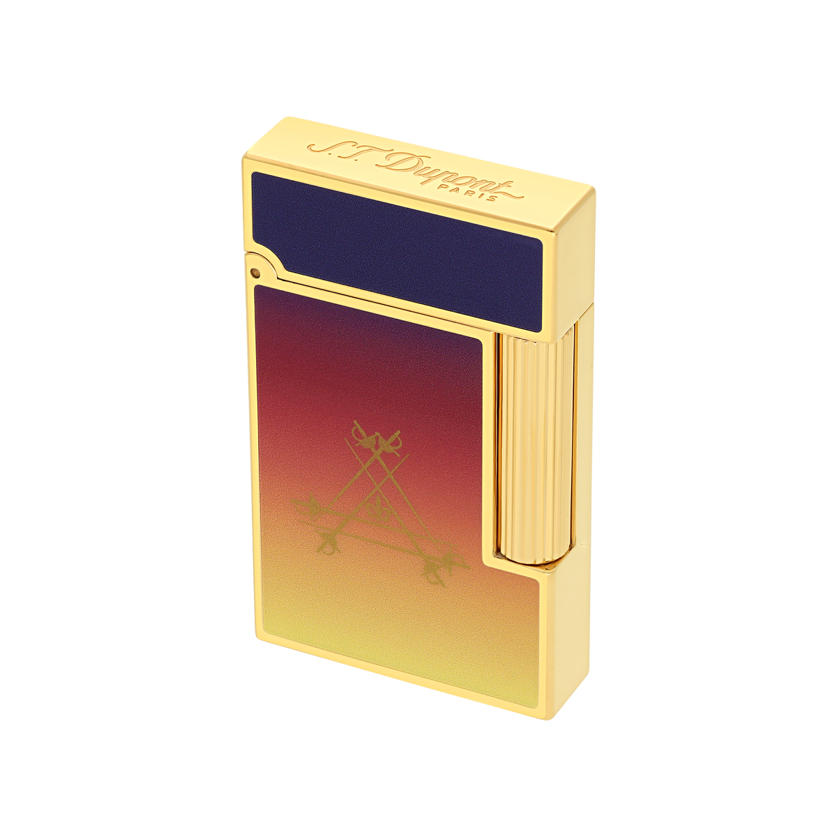 S.T. Dupont Lighter Ligne 2 L'Aurore Oj — detail view
