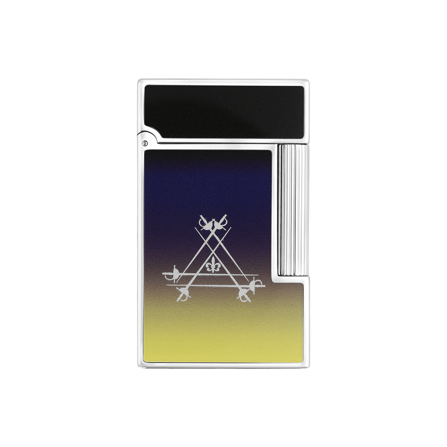 S.T. Dupont Lighter Ligne 2 La Nuit Palladium