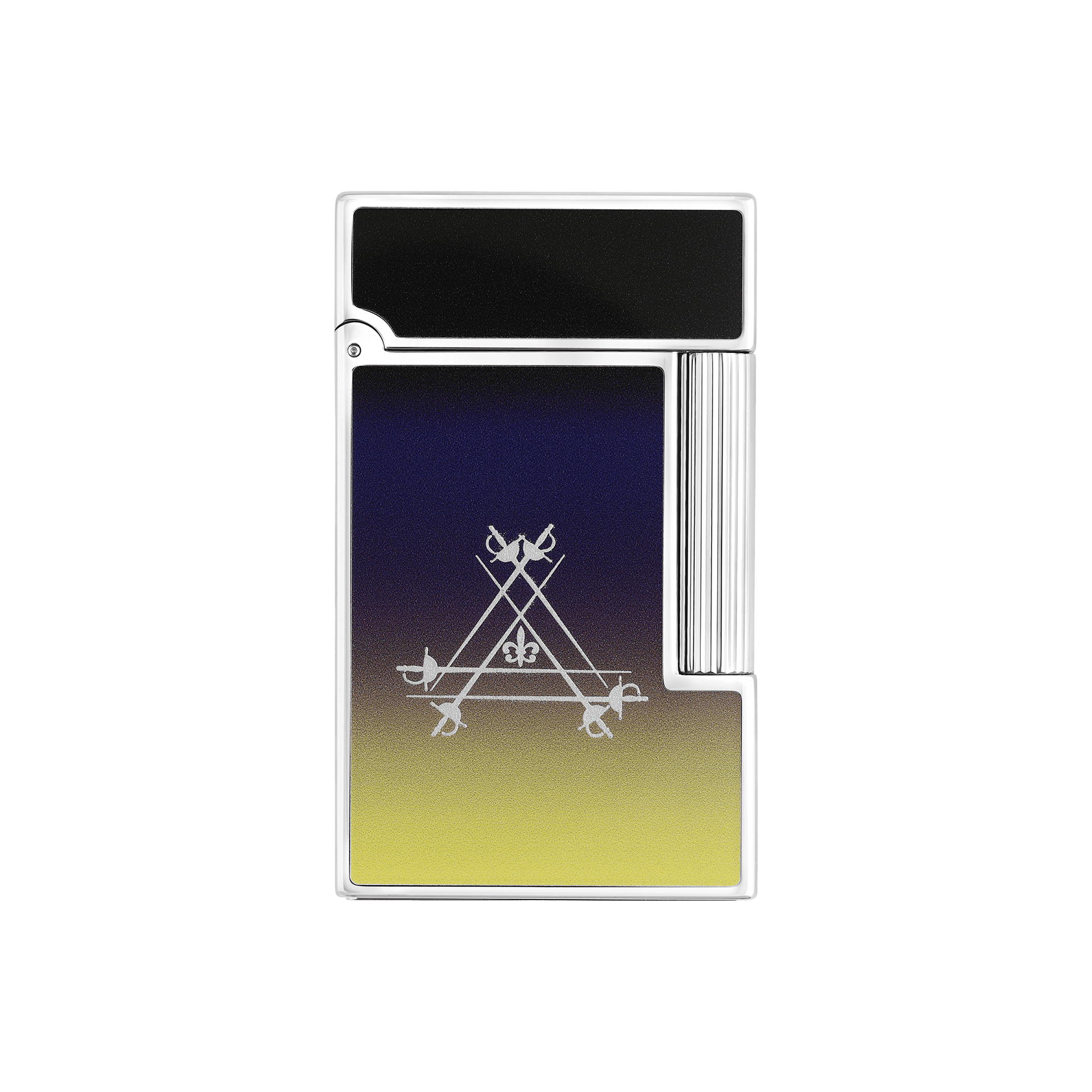 S.T. Dupont Lighter Ligne 2 La Nuit Palladium