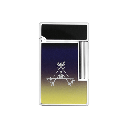 S.T. Dupont Lighter Ligne 2 La Nuit Palladium