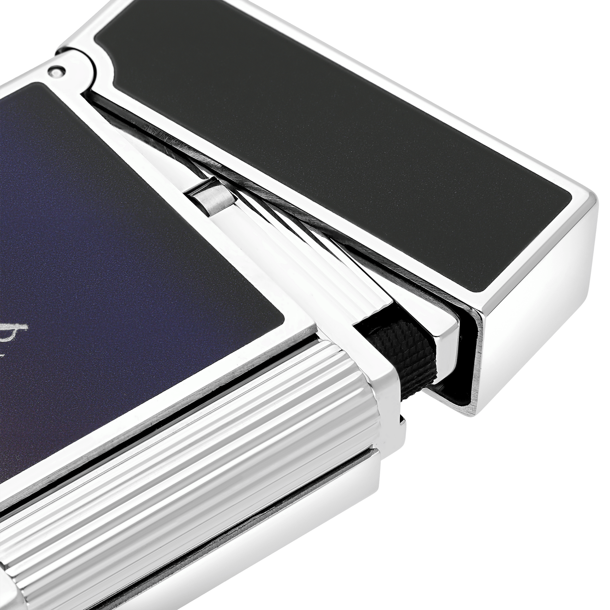 S.T. Dupont Lighter Ligne 2 La Nuit Palladium — alternate view