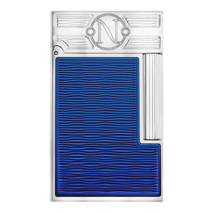 S.T. Dupont 20'000 Leagues Under The Seas - Blue Gulf Stream Lacquered Lighter
