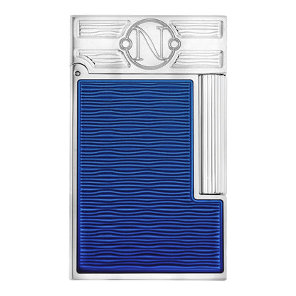 S.T. Dupont 20'000 Leagues Under The Seas - Blue Gulf Stream Lacquered Lighter