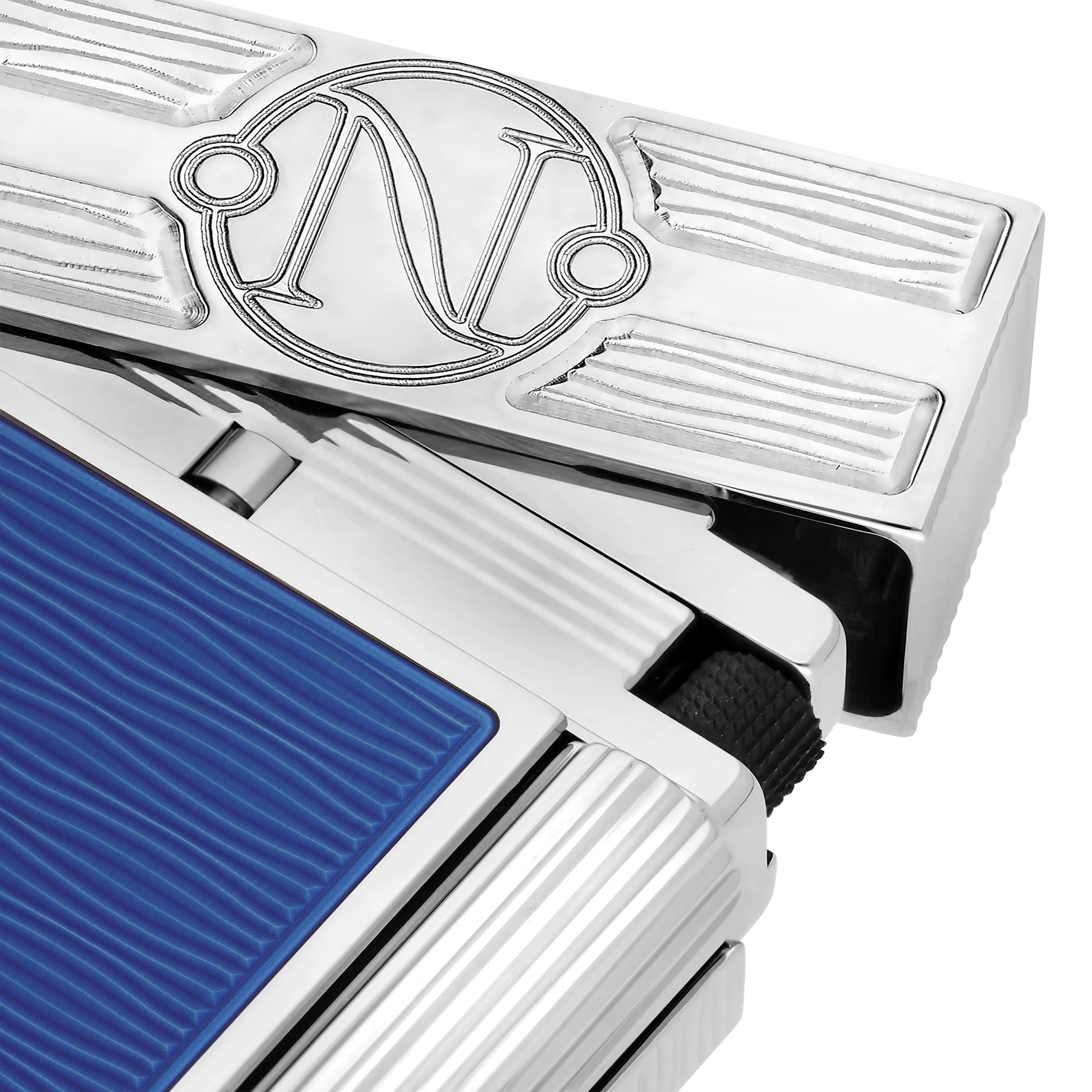 S.T. Dupont 20'000 Leagues Under The Seas - Blue Gulf Stream Lacquered Lighter — alternate view