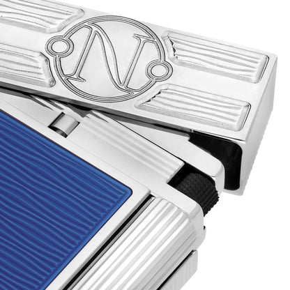 S.T. Dupont 20'000 Leagues Under The Seas - Blue Gulf Stream Lacquered Lighter — alternate view