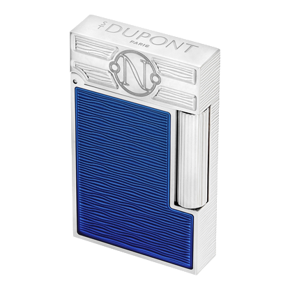 S.T. Dupont 20'000 Leagues Under The Seas - Blue Gulf Stream Lacquered Lighter — view 5