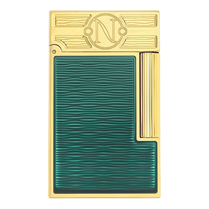 S.T. Dupont 20,000 lieues sous les mers - vert pacifique - briquet Ligne 2