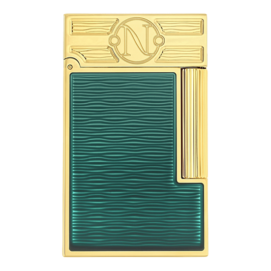 S.T. Dupont 20,000 lieues sous les mers - vert pacifique - briquet Ligne 2