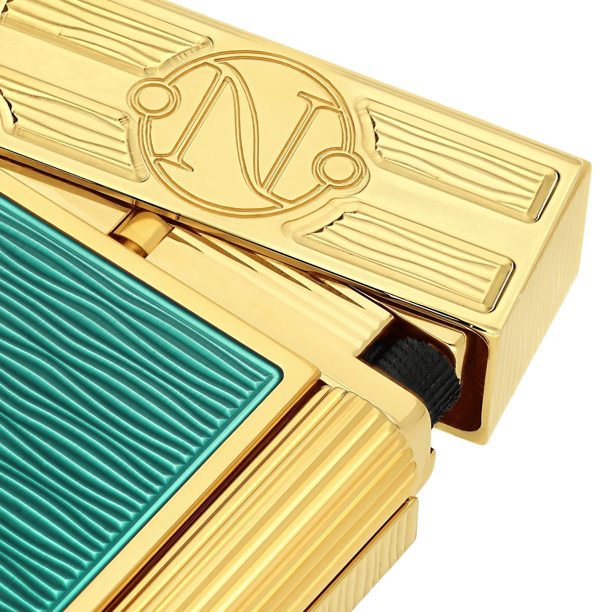 S.T. Dupont 20,000 Leagues Under The Seas - Green Pacific - Ligne 2 Lighter — alternate view