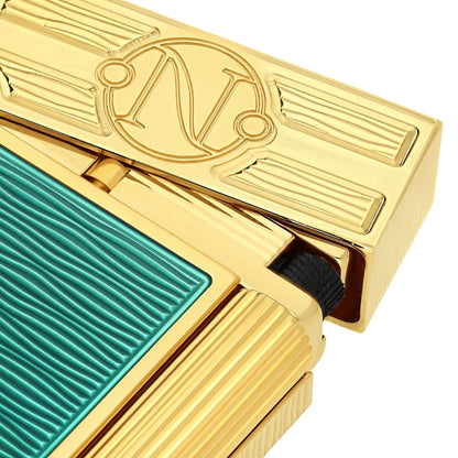 S.T. Dupont 20,000 Leagues Under The Seas - Green Pacific - Ligne 2 Lighter — alternate view