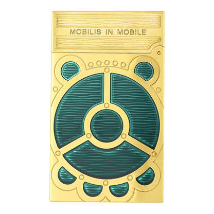 S.T. Dupont 20,000 Leagues Under The Seas - Green Pacific - Ligne 2 Lighter — angle view