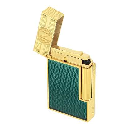 S.T. Dupont 20,000 Leagues Under The Seas - Green Pacific - Ligne 2 Lighter — detail view