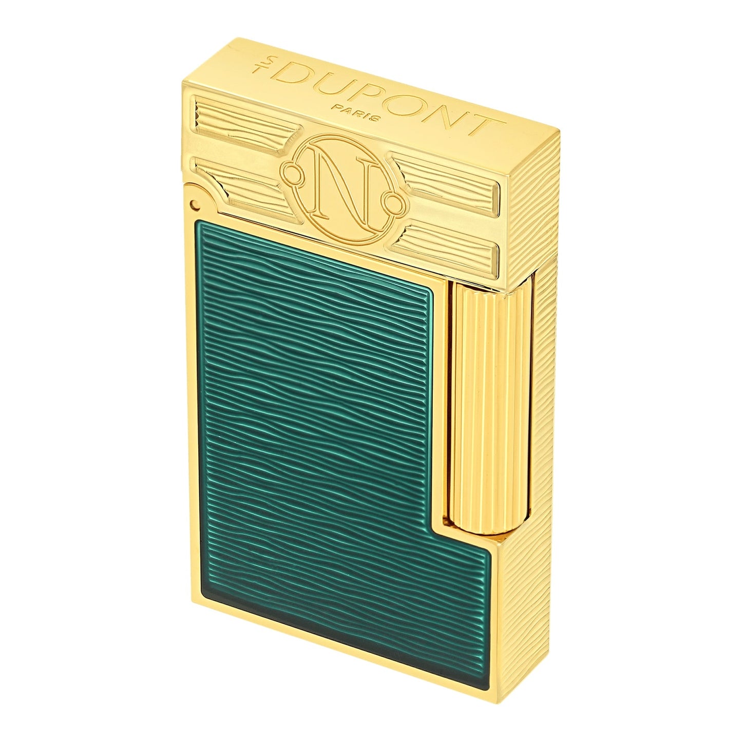 S.T. Dupont 20,000 Leagues Under The Seas - Green Pacific - Ligne 2 Lighter — view 5