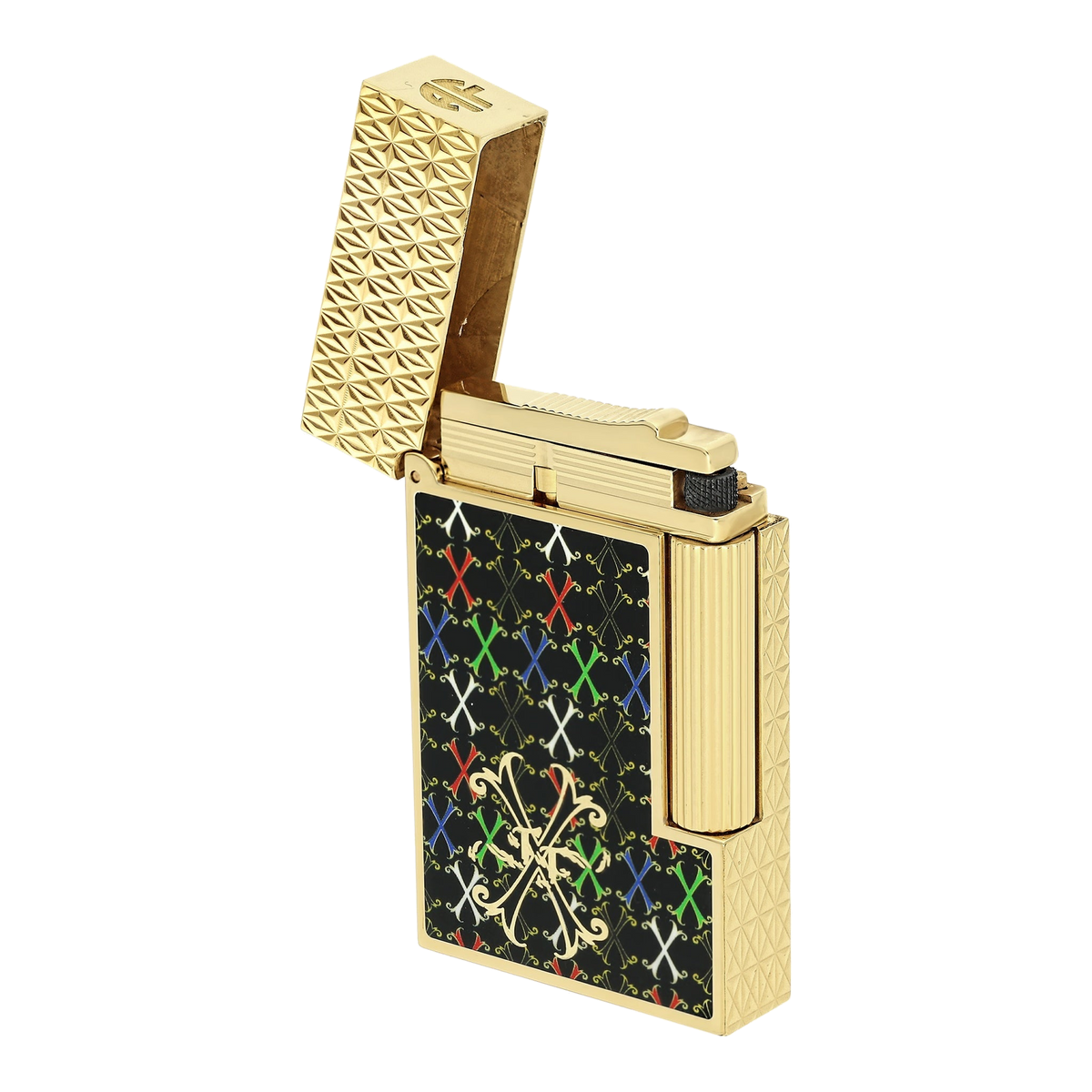 S.T. Dupont Fuente - Ligne 2 Lighter — detail view