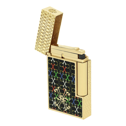 S.T. Dupont Fuente - Ligne 2 Lighter — detail view