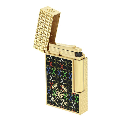 S.T. Dupont Fuente - Ligne 2 Lighter — detail view