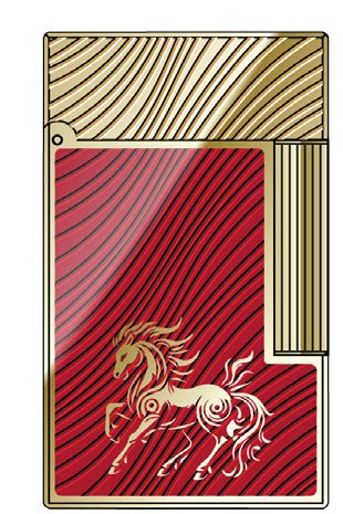 CHINESE NEW YEAR HORSE - LIGNE 2 LIGHTER