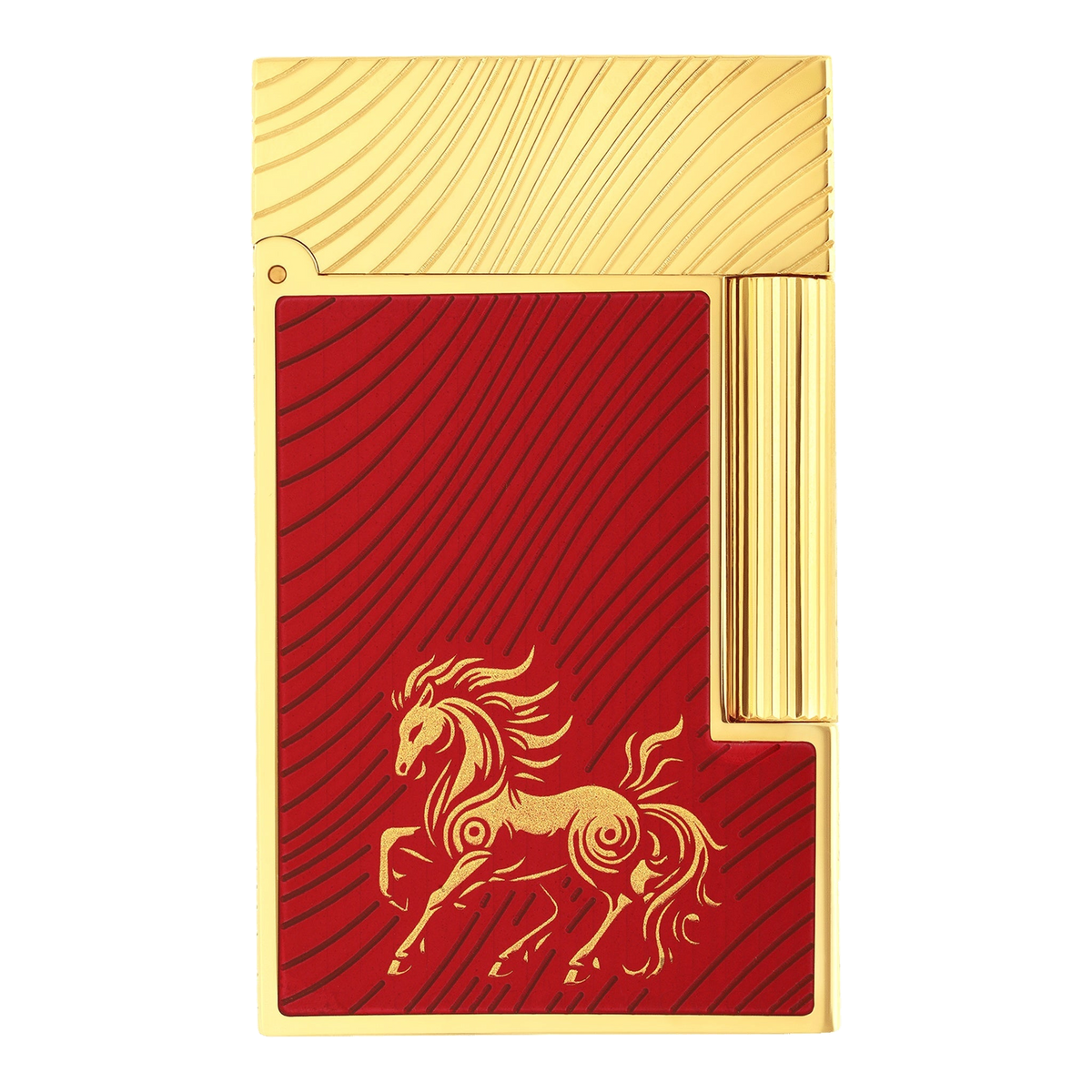 S.T. Dupont Nouvel An chinois Horse - briquet Ligne 2