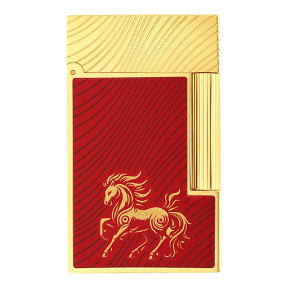 S.T. Dupont Nouvel An chinois Horse - briquet Ligne 2