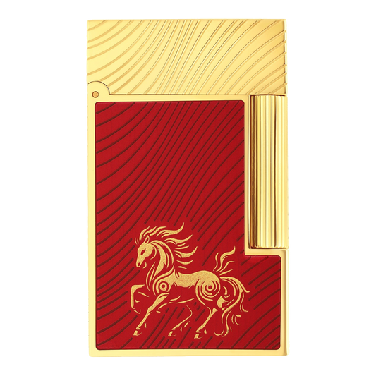 S.T. Dupont Nouvel An chinois Horse - briquet Ligne 2